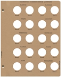 Statehood Quarters with P&D Replacement Page 3