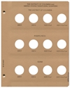 Statehood Quarters DC & Territories with proof Replacement Page 1