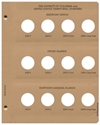 Statehood Quarters DC & Territories with proof Replacement Page 2