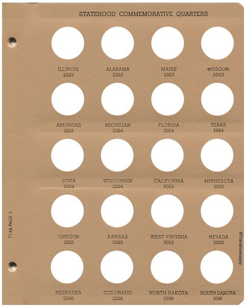 State Quarters Replacement Page 2