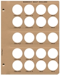 Kennedy Half Dollars with proof Replacement Page 5