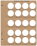 Kennedy Half Dollars with proof Replacement Page 6