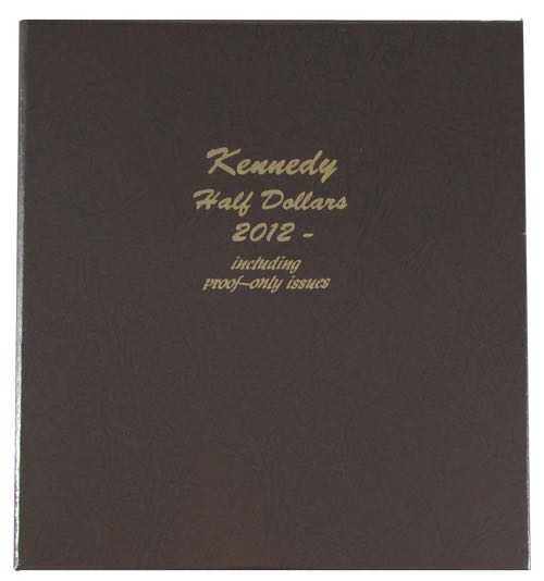 Kennedy Half Dollar 2012-2021 - Vol 2, P&D with proof