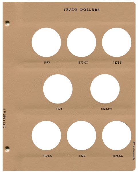 Trade Dollars 1873-1878