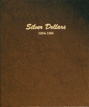 Silver Dollar 1894-1935