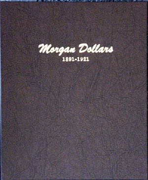 Morgan Dollars 1891-1921