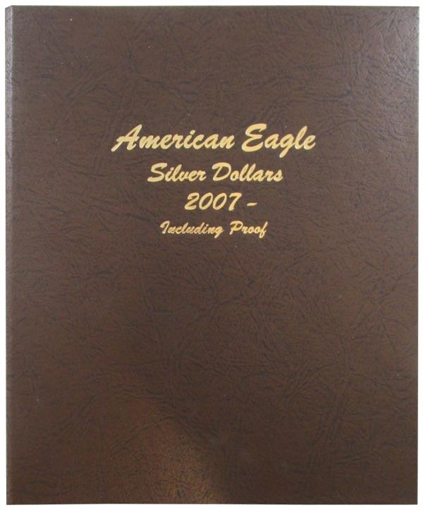 American Eagle Silver Dollars with proof Vol 2