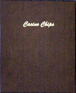 Casino Chips plain 5 pages, 45 ports, 40mm