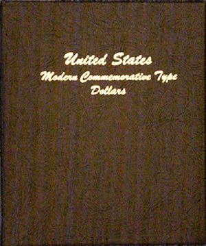 Modern Commemorative Type - Dollar Vol 1