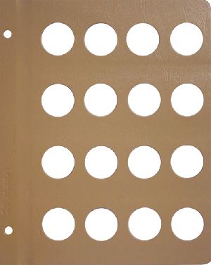 Blank Pages 29mm