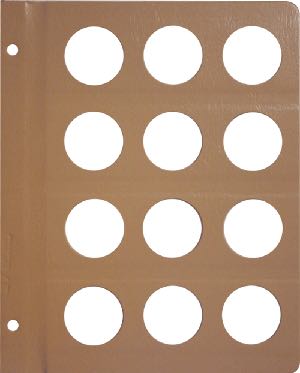 Blank Pages 37mm
