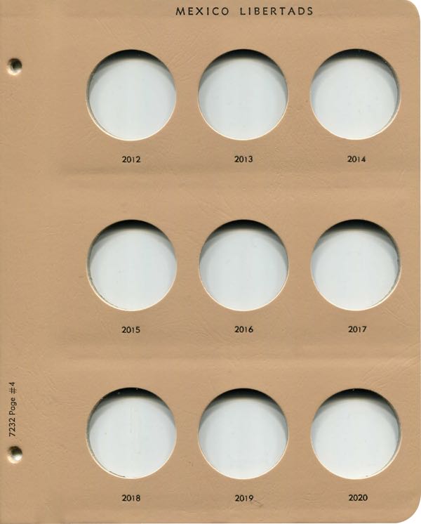 Mexican Libertad Replacement Page 4