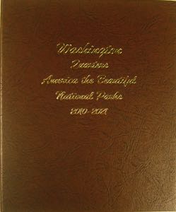 Washington Quarters America's Beautiful N/P 2010-2021. P&D