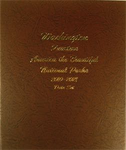 Washington Quarters Americas Beautiful N/P 2010-2021 Date Set