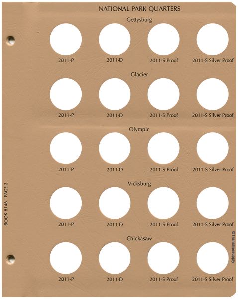 National Park Quarters 2010-2015. P.D.S & Sil. Pr. Vol I