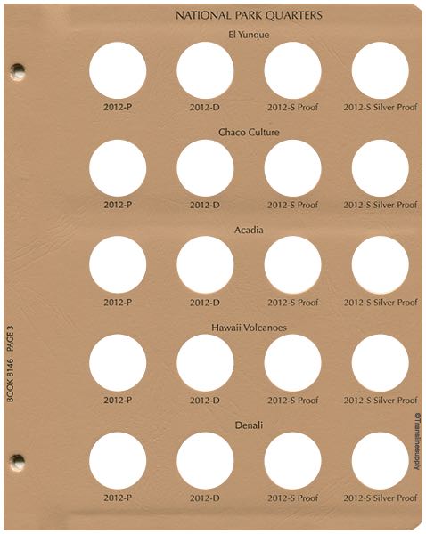 National Park Quarters 2010-2015. P.D.S & Sil. Pr. Vol I