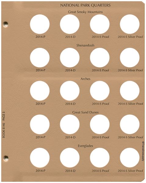 National Park Quarters 2010-2015. P.D.S & Sil. Pr. Vol I