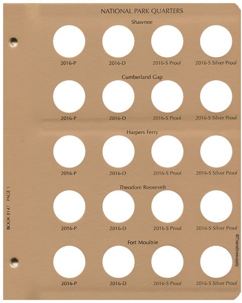 National Park Quarters 2016-2021. P.D.S & Sil. Pr. Vol II