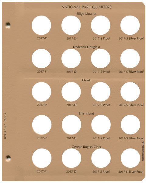 National Park Quarters 2016-2021. P.D.S & Sil. Pr. Vol II