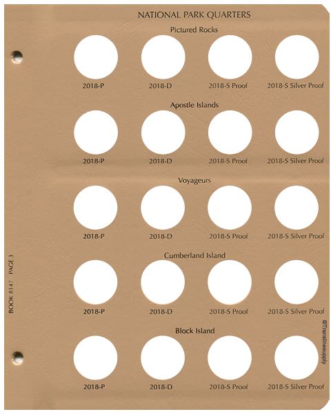 National Park Quarters 2016-2021. P.D.S & Sil. Pr. Vol II