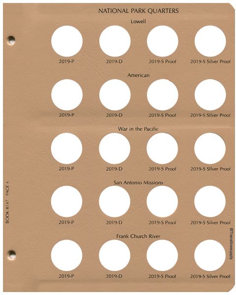 National Park Quarters 2016-2021. P.D.S & Sil. Pr. Vol II