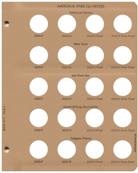 National Park Quarters 2016-2021. P.D.S & Sil. Pr. Vol II