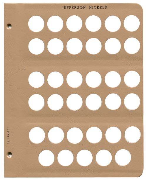 Jefferson Nickels 2006 to 2023. P&D