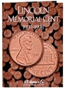 Lincoln Memorial Cent Folder #1 1959-1998