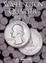 Washington Quarters Folder #1 1932-1947