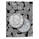 Kennedy Half Dollar Folder #3 2000-2016