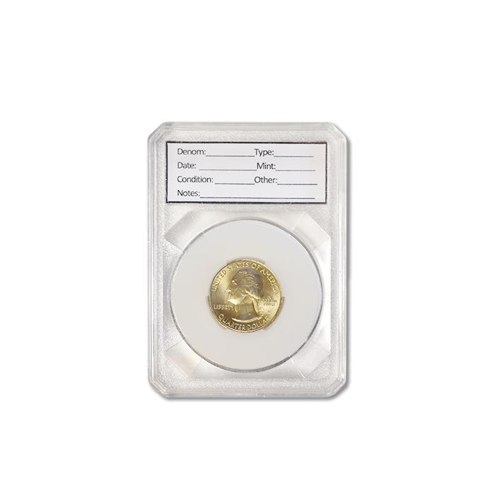 Guardhouse Defender Coin Slab for Quarters - 3 Pack