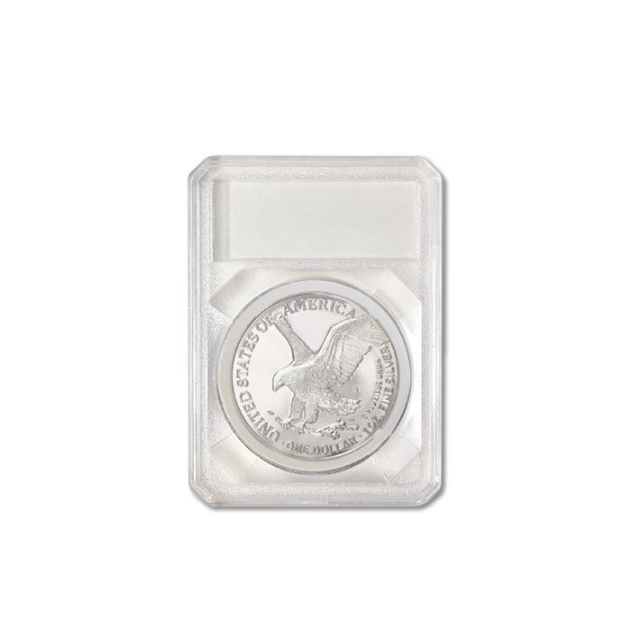 Guardhouse Defender Coin Slab for Silver Eagles - 3 Pack