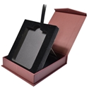 Fancy Magnetic Lid 1- Slab Box With Easel