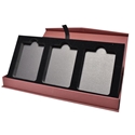 Fancy Magnetic Lid 3- Slab Box With Easel