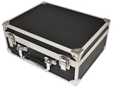 36 Slab Black & Aluminum Box - Front Handle