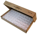 Cent size bulk 19mm Direct-Fit Guardhouse holders. 250 count box.