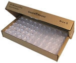 Nickel size bulk 21.2mm Direct-Fit Guardhouse holders. 250 count box.