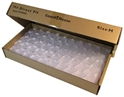 Half Dollar size bulk 30.6mm Direct-Fit Guardhouse holders. 250 count box.