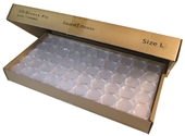 Large Dollar size bulk 38.1mm Direct-Fit Guardhouse holders. 250 count box.