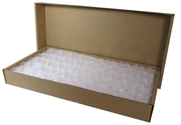 39mm Silver Round size bulk Direct-Fit Guardhouse holders. 250 count box.