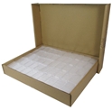 1 oz Silver Bar Holder bulk. 250 Count Box.