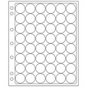 48 slots ENCAP Clear Coin Capsules Pages 24/25mm (Fits Guardhouse S, Airtite A)