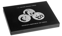 Collector Box - Panda 1oz Silver Coins