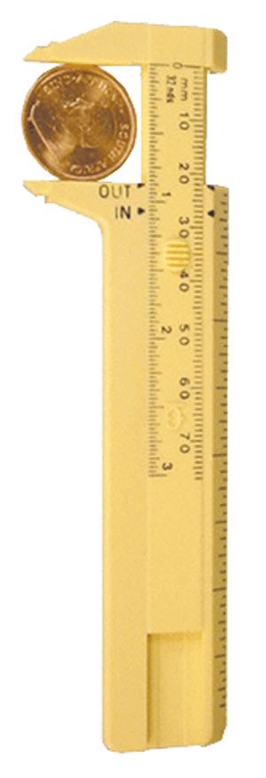 Plastic Pocket Gauge