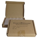 Nickel size 21.2mm Direct-Fit Guardhouse coin holders - (S dia) / 50 per box.