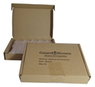 Half Dollar 30.6mm Direct-Fit Guardhouse coin holders - (M dia) / 50 per box.