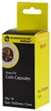 Cent (19mm) Direct-Fit Coin Capsules - 10 Pack