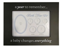 Birth Year Coin Set Frame - Baby Boy