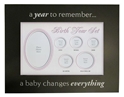 Birth Year Coin Set Frame - Baby Girl