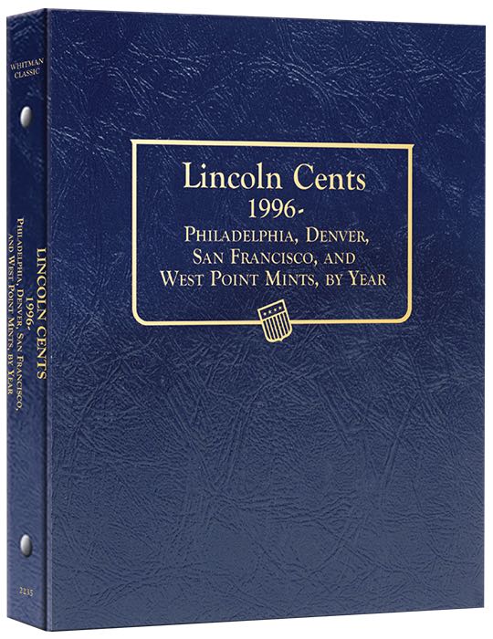 Lincoln Cents Album 1996-2024